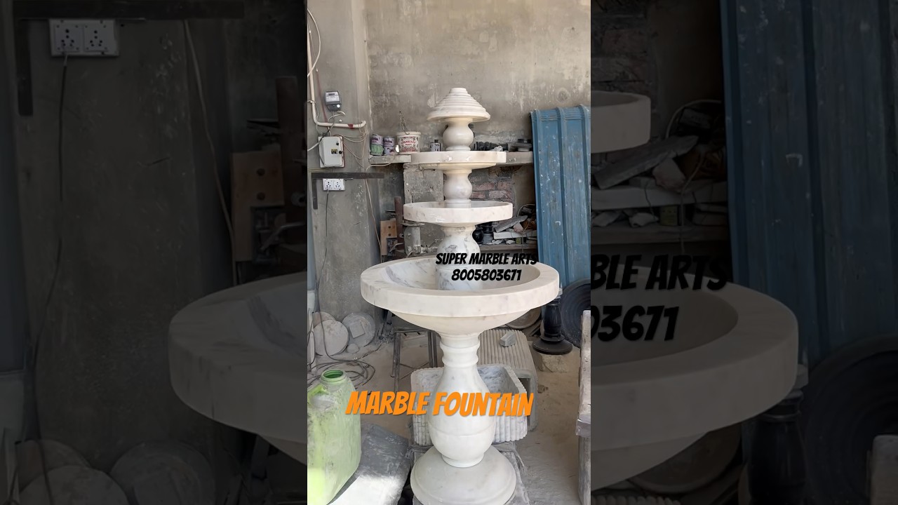 Marble Fountain Available Only : 25_ _ _ Direct Factory Rate #marble #fountains #home #homedecor