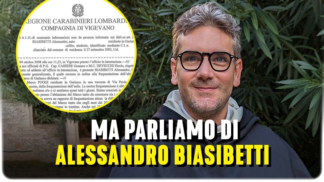 Garlasco: Parliamo di Alessandro Biasibetti