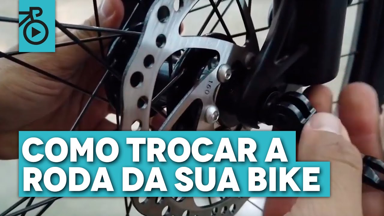 Como trocar a roda de sua bike - Dicas de quem conhece - Como Iniciar no Pedal