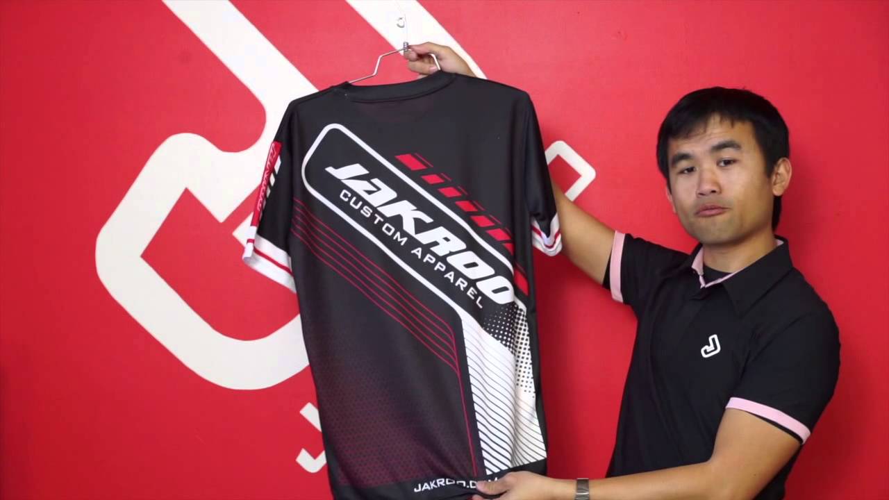 Jakroo Custom Apparel   HD 720p 2