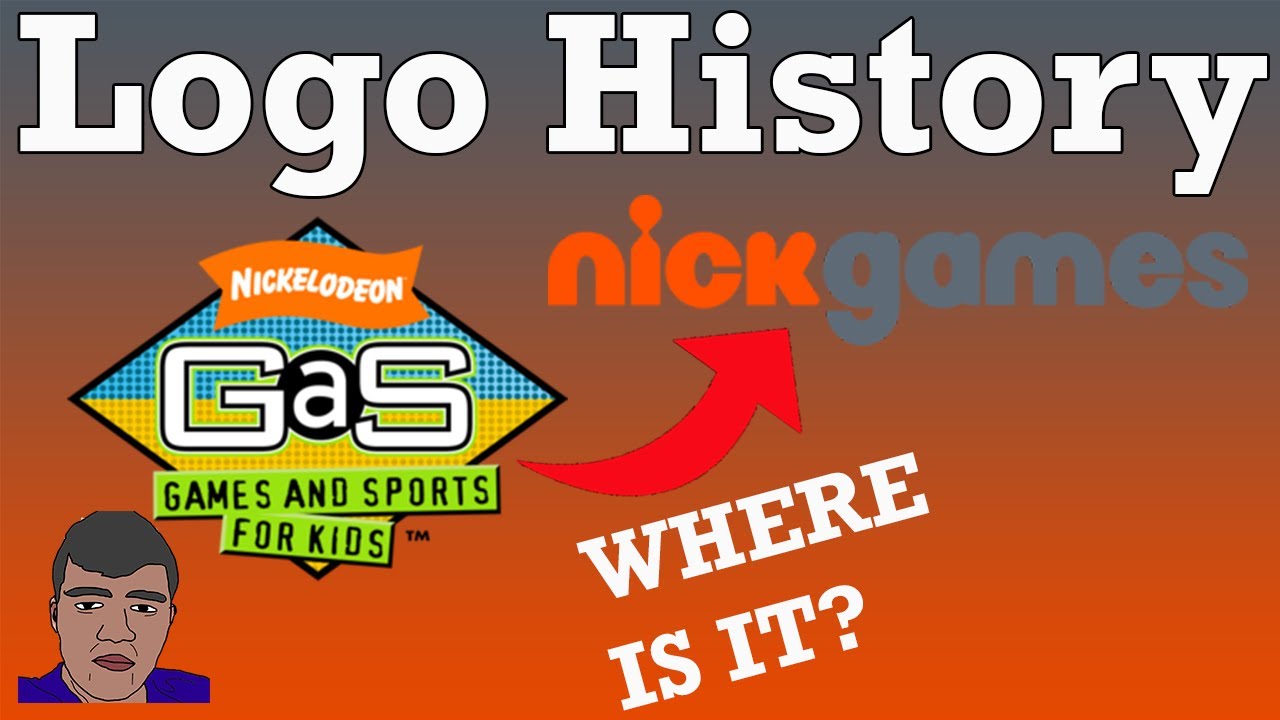 Nick Games (Nick Gas) - История логотипа #61
