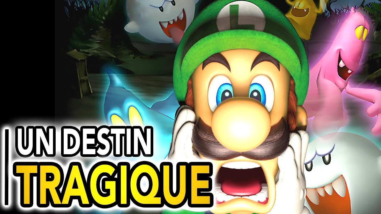 Le destin tragique d'un jeu qui a maudit sa console | Documentaire/Analyse Luigi's Mansion