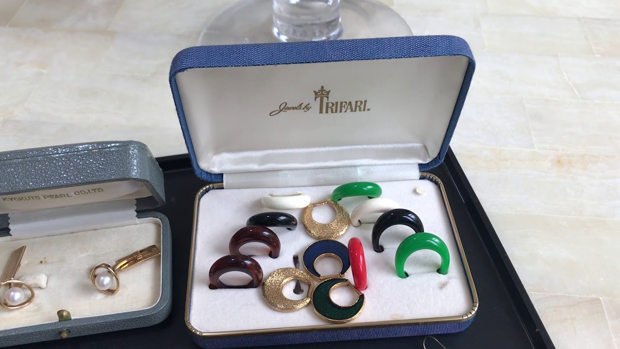 Estate sale / Garage Sale Finds #26 - 14K Gold Watches & Cufflinks