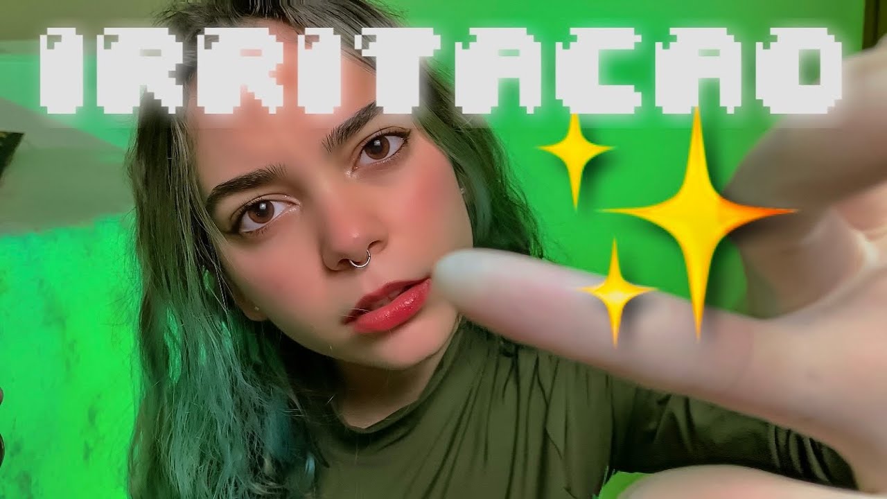 ✨ASMR | Examinando a sua pele✨