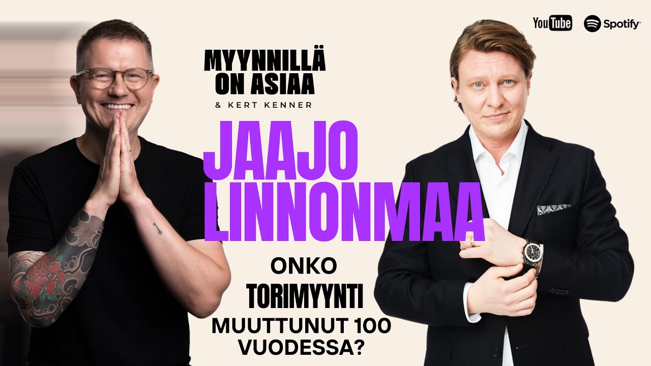 #5 Onko torimyynti muuttunut sadassa vuodessa? feat. Jaajo Linnonmaa | MOA