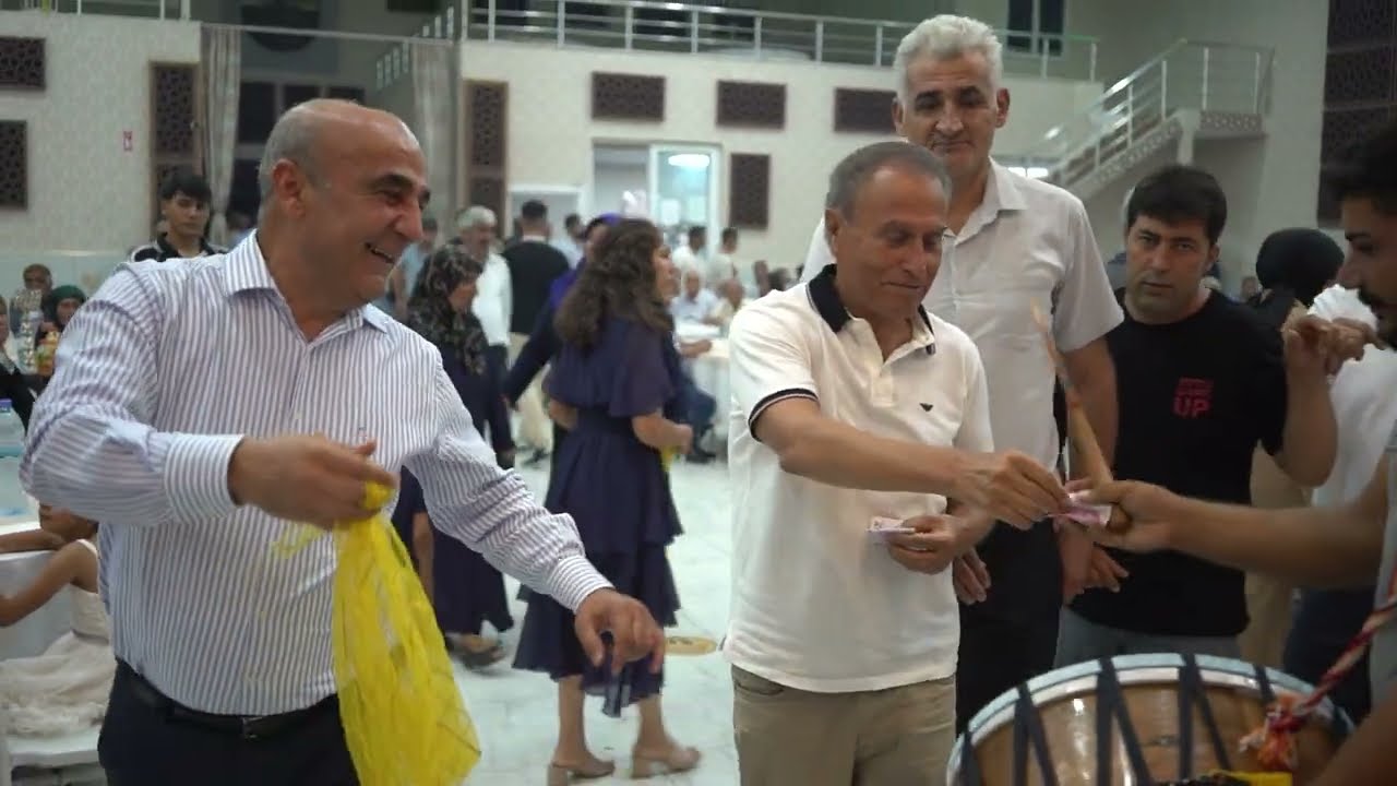 Songül & Vakkas / Düğün Töreni 1. Bölüm /Araban Hanzade Düğün salonu / Akbudak - Fakılı Düğünleri