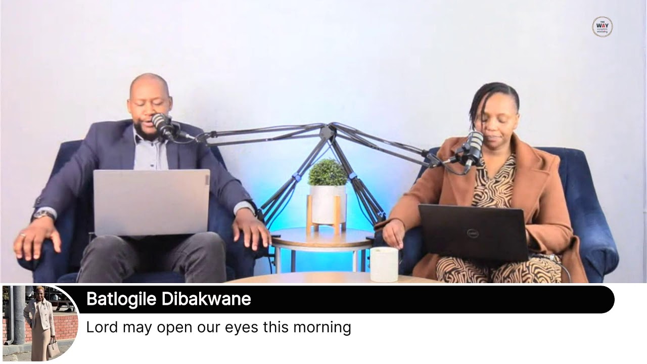 LIVE 6AM WORD & PRAYER | MON - THUR