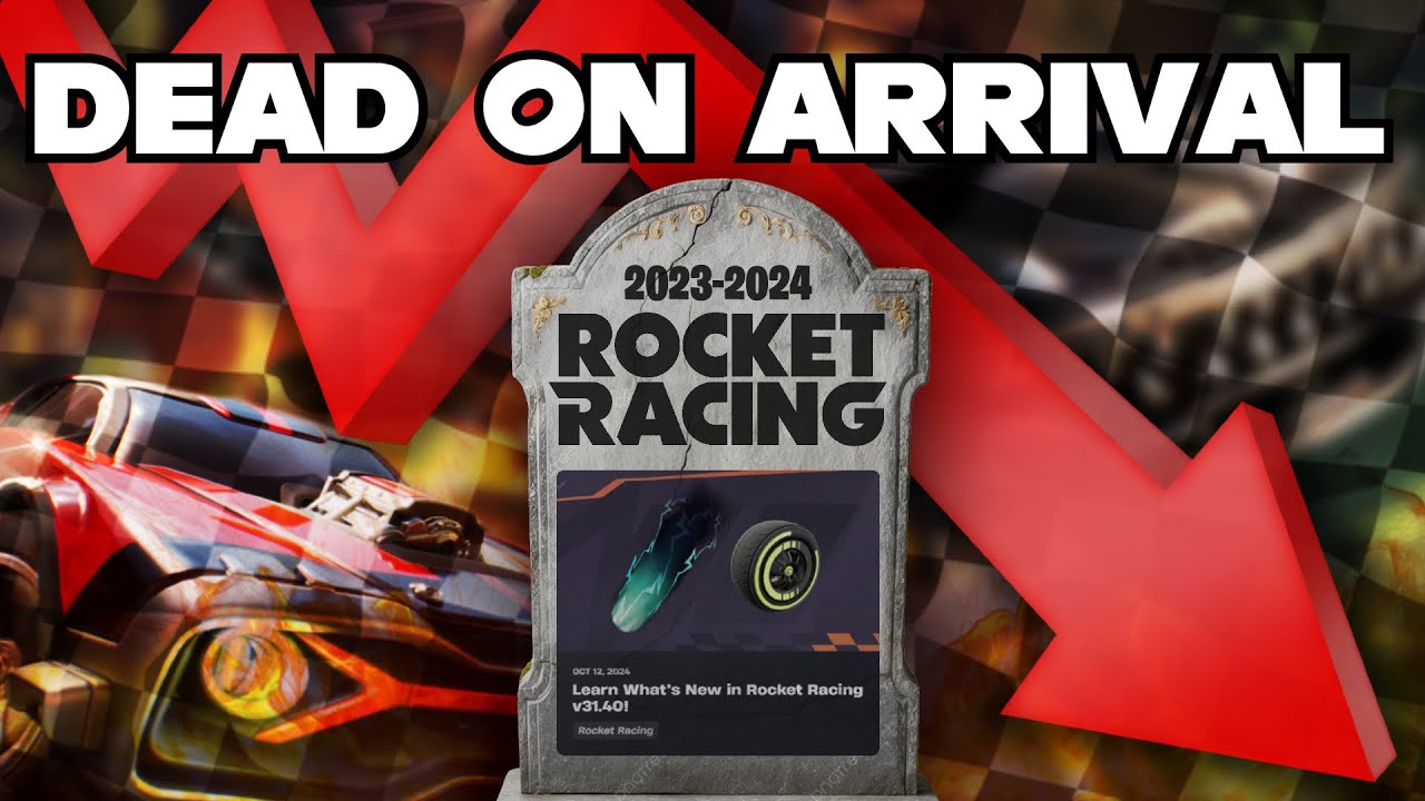 Fortnite Rocket Racing: Dead on Arrival