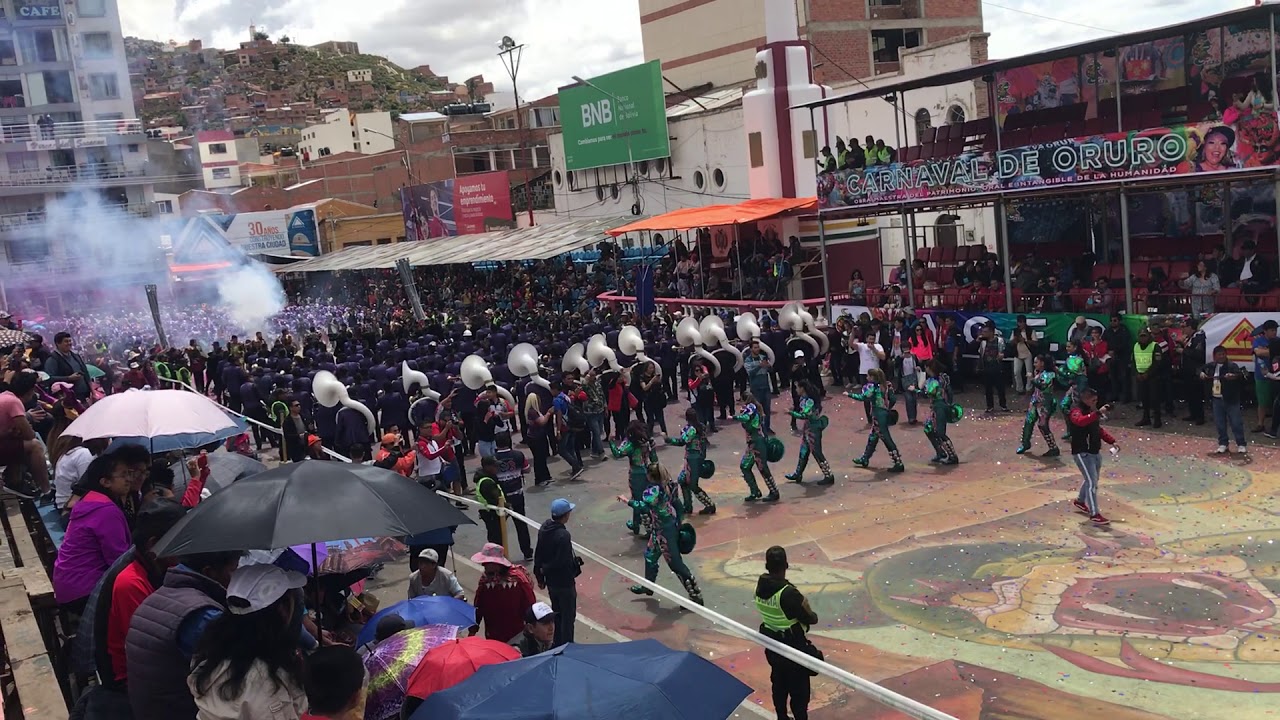 Caporales San Simón Bloque Cochabamba - Plaza 10 de Febrero - Oruro 2019