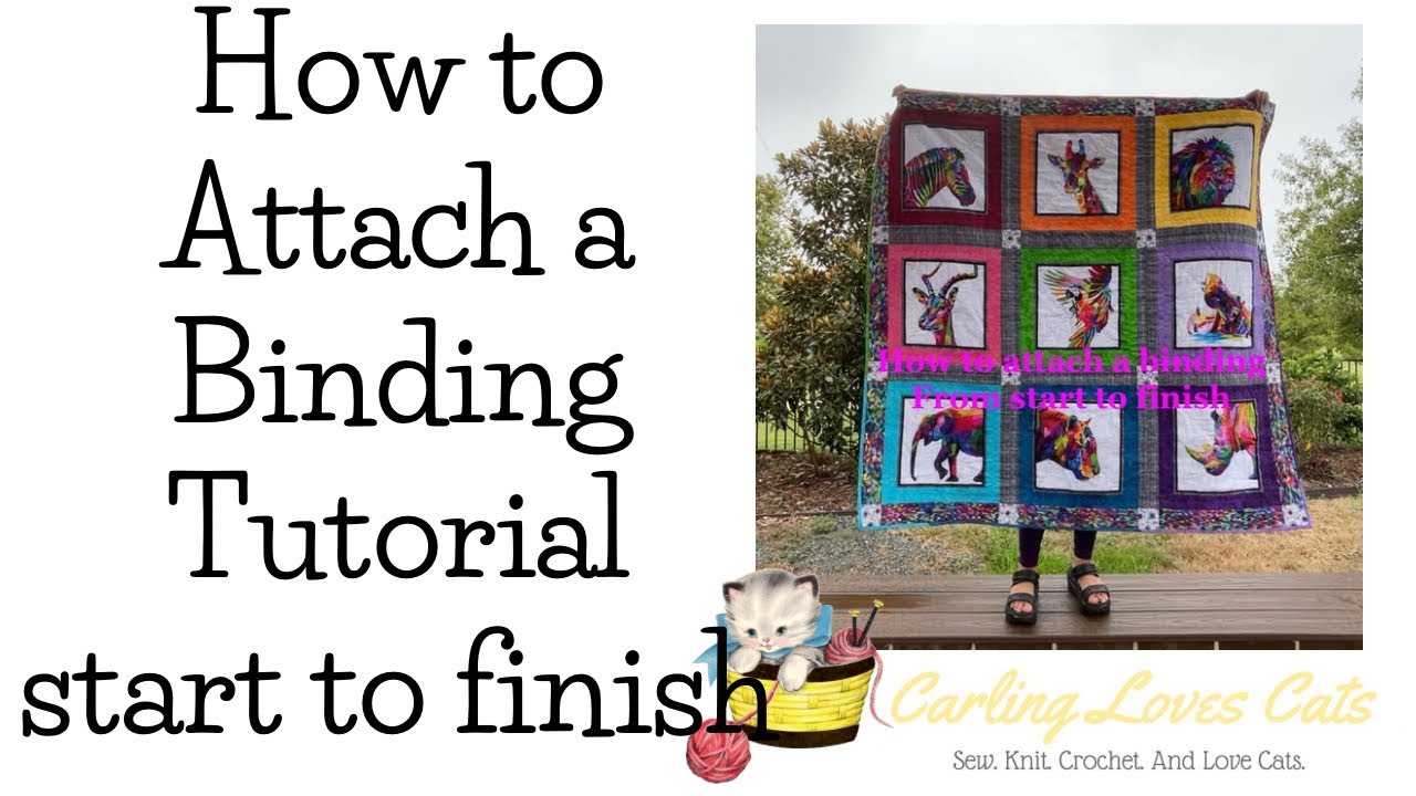 How to Attach a Binding from start to finish
