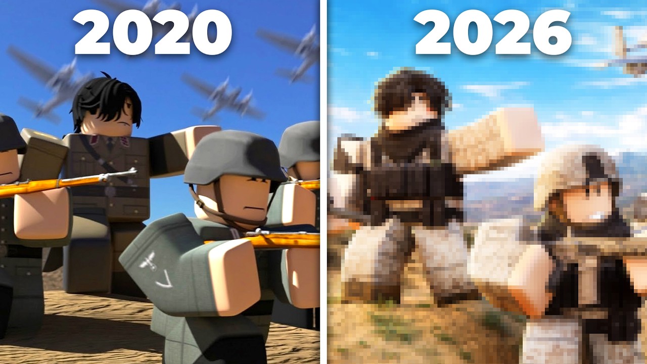 Я переделал свою ХУДШУЮ графику в Roblox.
