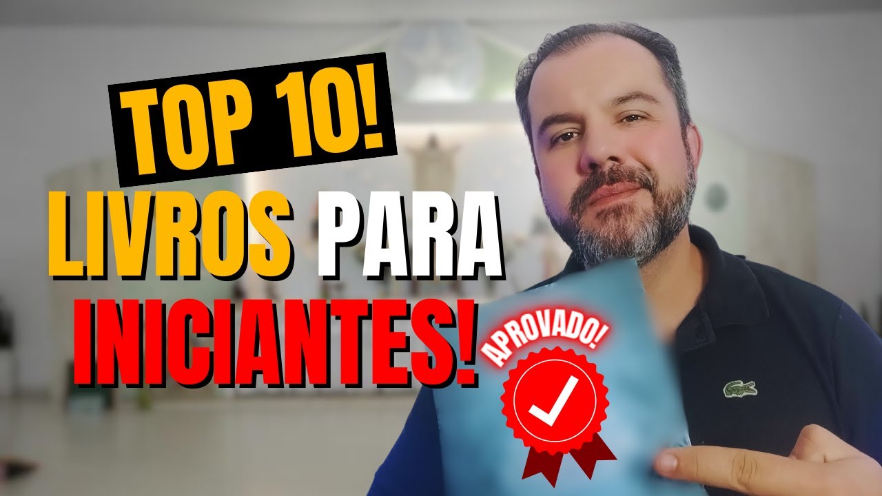 TOP 10 LIVROS IMPERDÍVEIS para INICIANTES na UMBANDA!