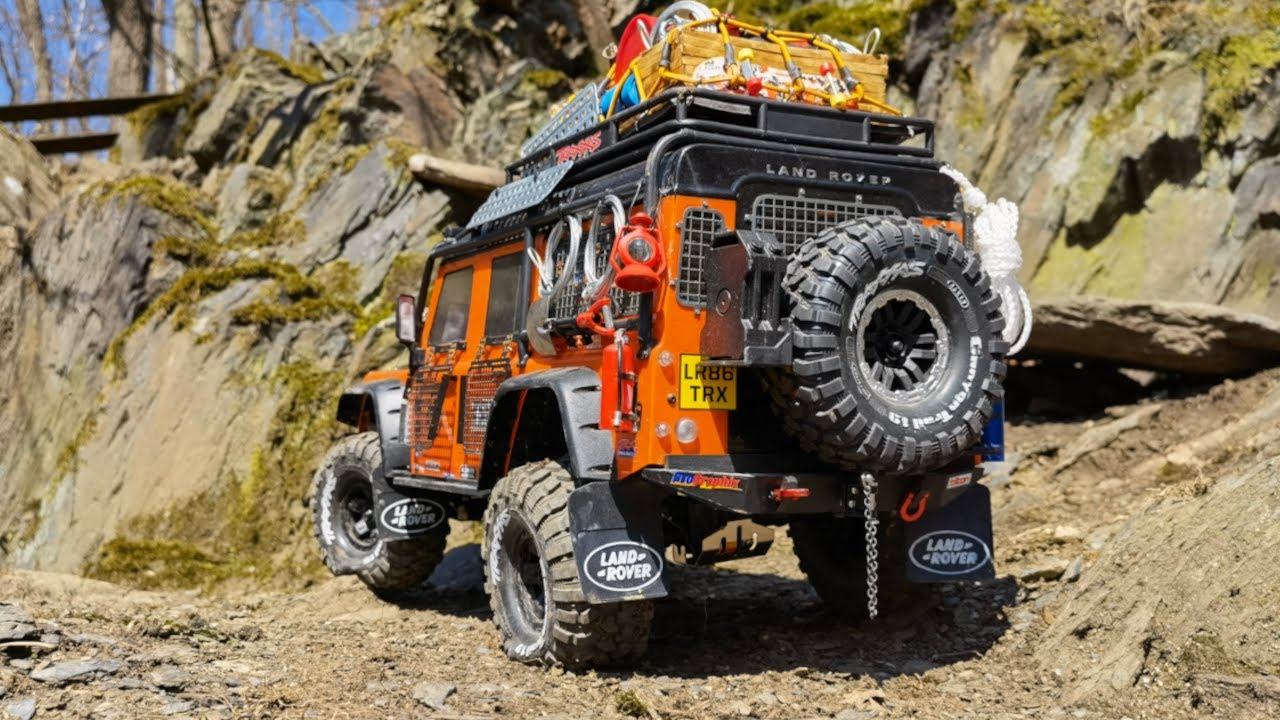 Crawler/Scale Park Stelzendorf, Mega gut!