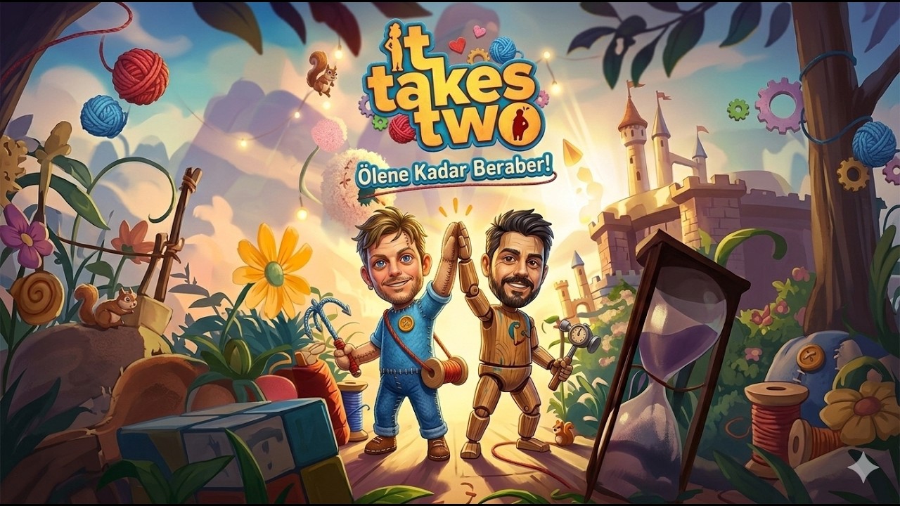 It Takes Two Uyandığında Oyuncak olsaydın | Orkoplaymaker