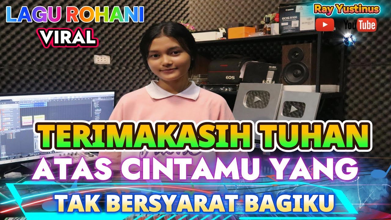 TERIMAKASIH TUHAN ATAS CINTAMU YANG TAK BERSYARAT BAGIKU - COVER NUNI SARAH SITOMPUL