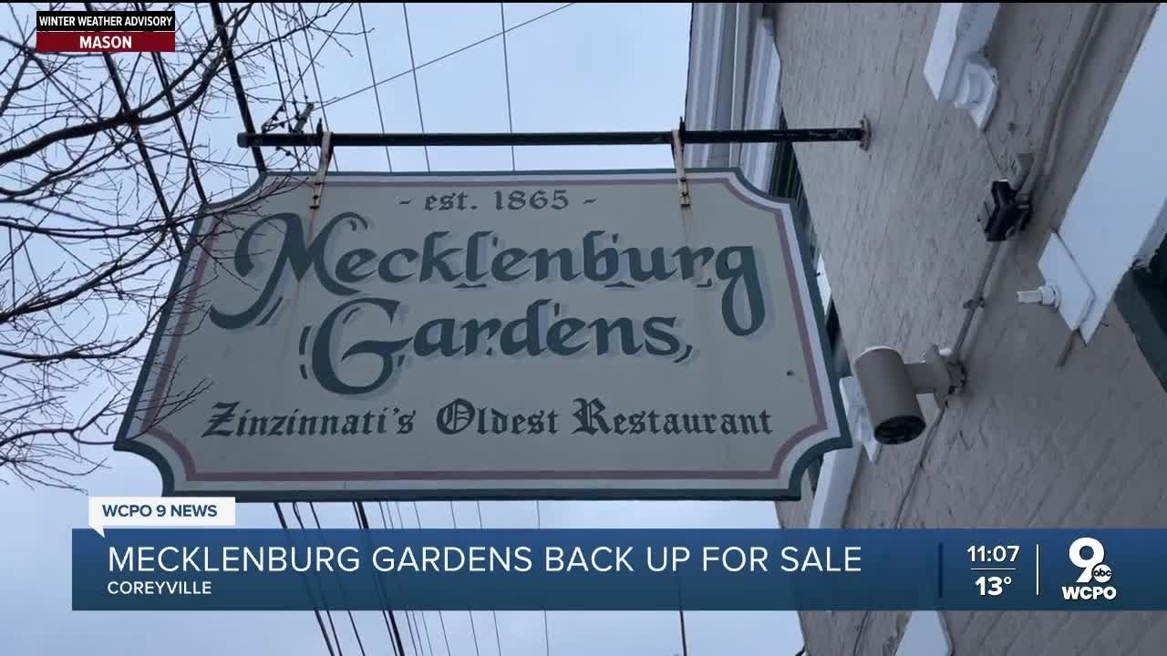 Historic German restaurant up for sale, or lease, once again