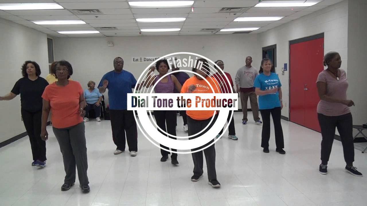 Flashin Line Dance by H-Town