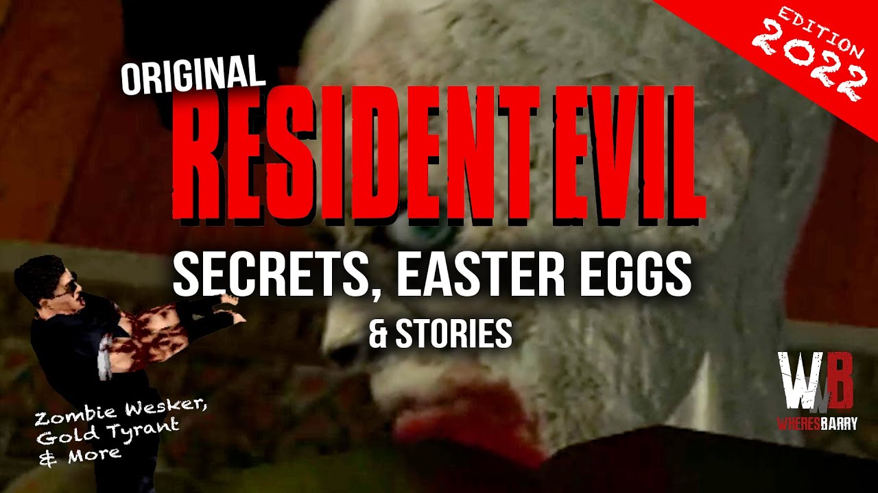 Пасхальные яйца, секреты и многое другое в Resident Evil (оригинальная версия) | ИЗДАНИЕ 2022 ГОД...