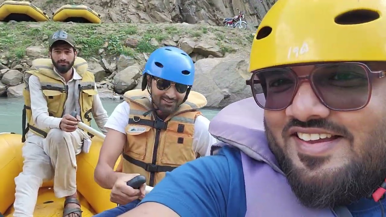 KARACHI TO HUNZA