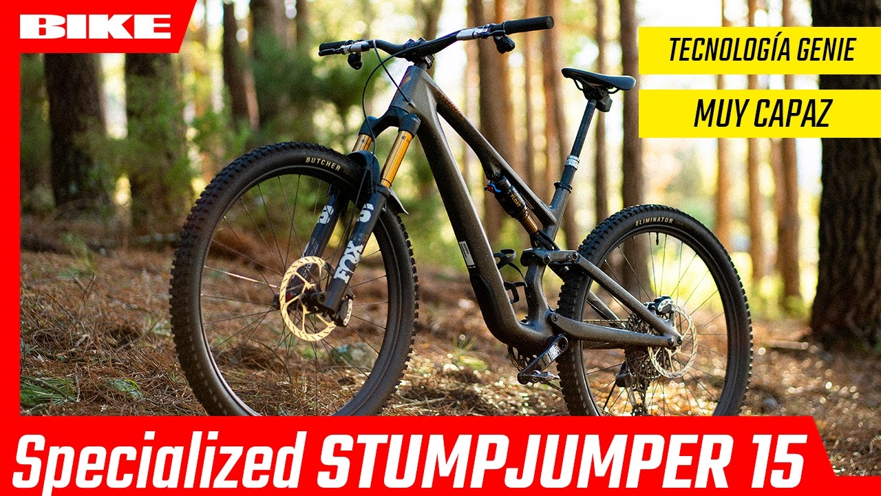 Specialized S-Works Stumpumper 15, una bici para todo