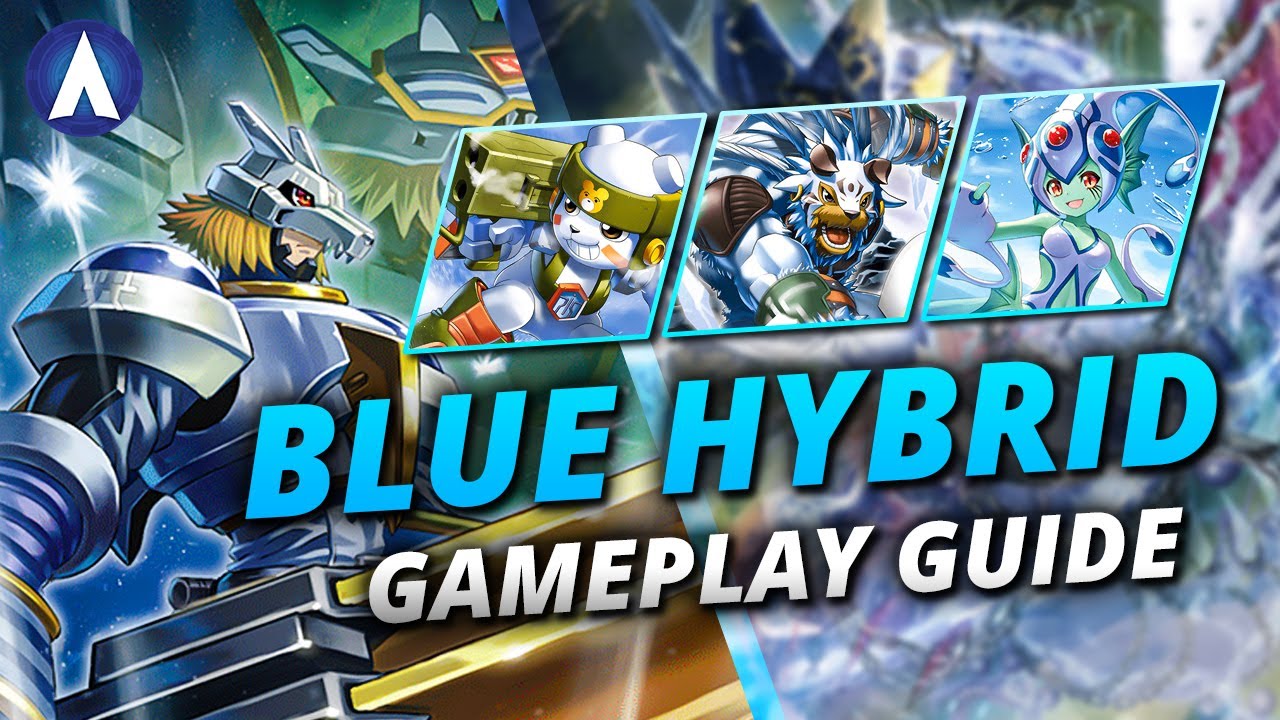STRIP & STUN!!! Blue Hybrid Deck Gameplay Guide | Digimon Card Game BT14 Format