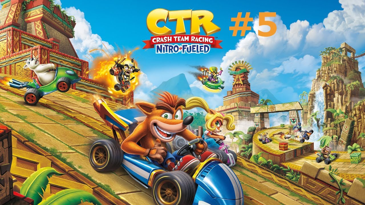 Crash Team Racing Nitro Fueled part 5 Awaken His Majesty