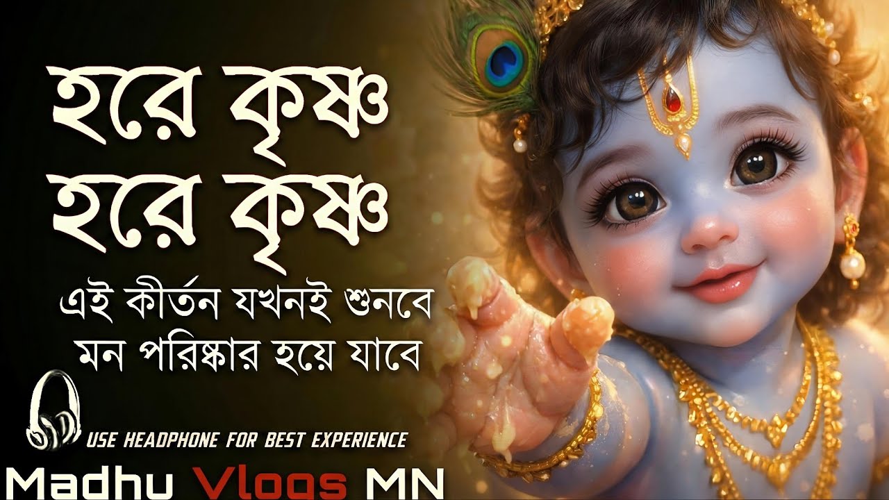 হরে কৃষ্ণ হরে কৃষ্ণ || HARE KRISHNA HARE KRISHNA || हरे कृष्णा हरे कृष्णा | খুব সুন্দর কীর্তন | V-28