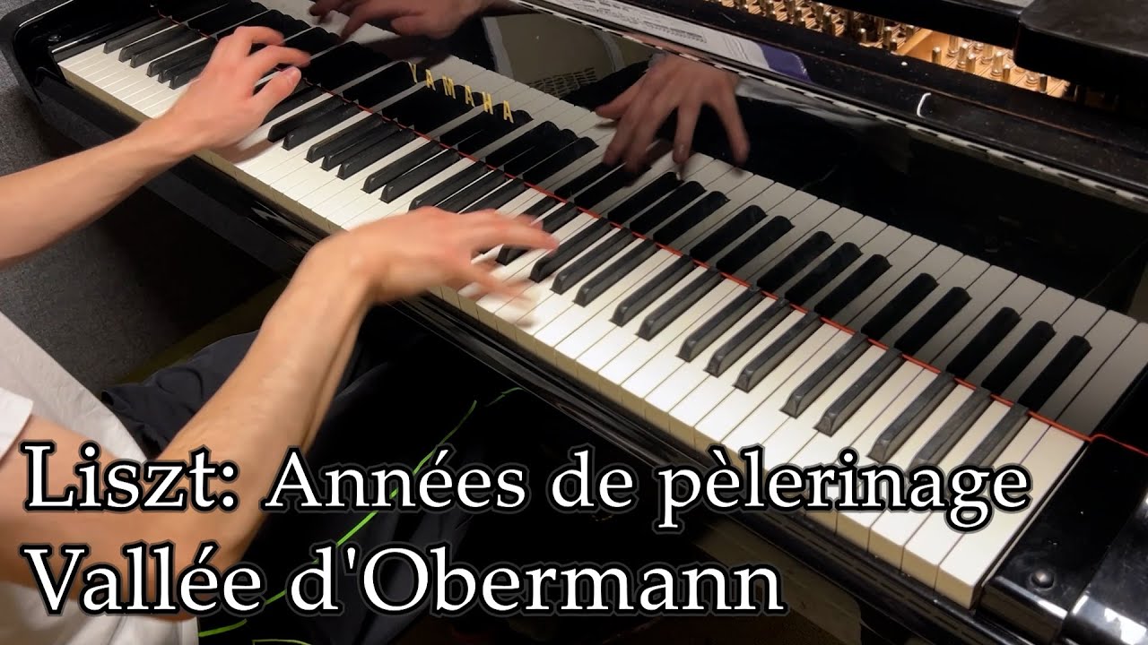 Liszt: Années de pèlerinage – Suisse, S. 160: No. 6 Vallée d'Obermann