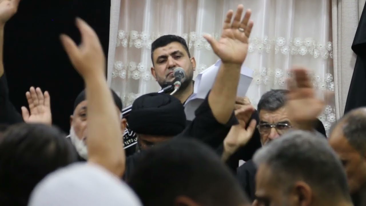 الرادود الحسيني ثائر ابو هوسه|| الليالي الفاطمية ١٤٤٦ هجرية