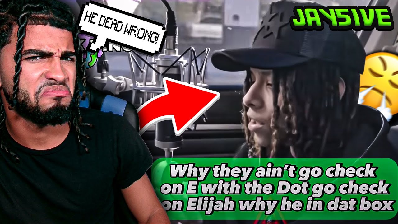 JAY5IVE DON'T CARE!!!!! 🤯 NYC Drill :Disses Vs Responses[Part 11] | REACTION!
