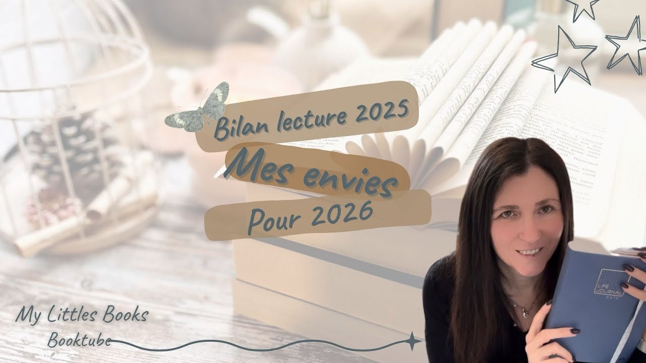 Mon top lecture 2025 … mes envies pour 2026 !! 