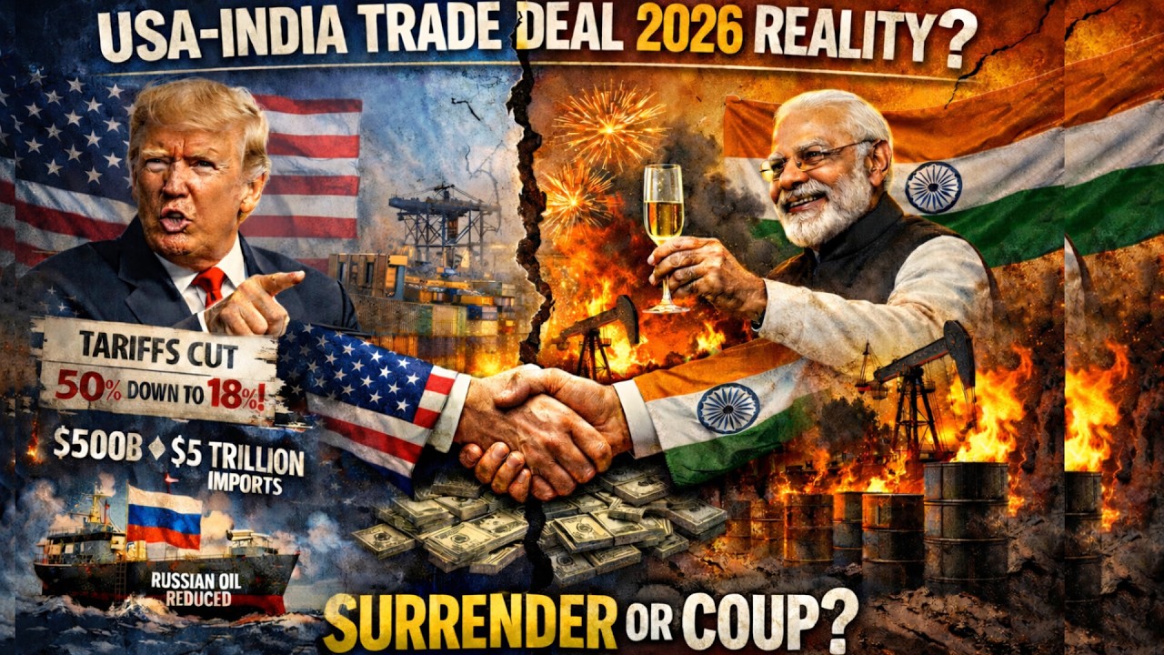 US-India Trade Deal 2026 Reality EXPOSED !! | PPF Insights