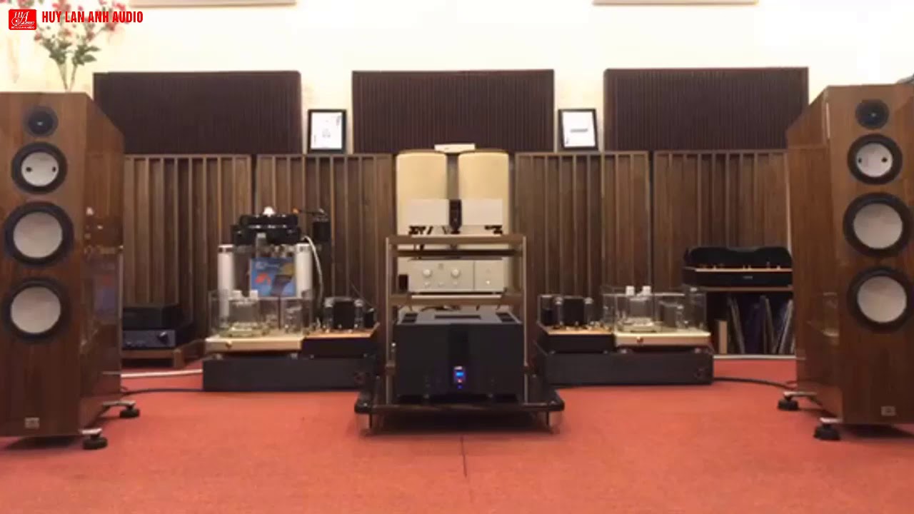 HuyLanAnh Audio giới thiệu: Dàn âm thanh hi-end phối ghép Loa Marten Heritage Bird 2