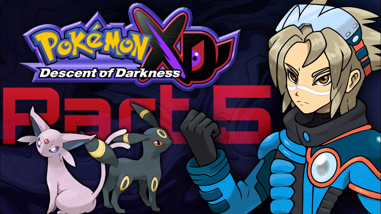 Pokémon XD: Descent of Darkness. Completing the ORRE REGION TRILOGY