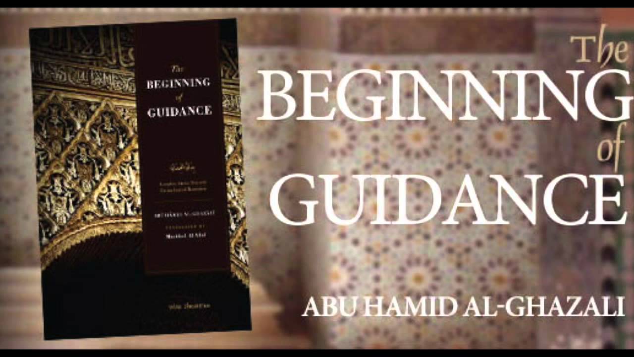 The Beginning of Guidance - The Etiquette of The Acquaintances