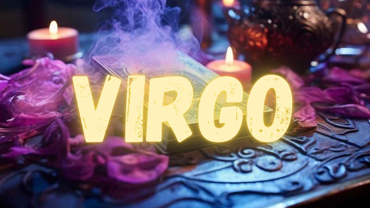 VIRGO ESTÁS A DÍAS DE SER TESTIGO DE UNA SORPRESA GIGANTE!🌈😍UN MENSAJE LO CAMBIA TODO❤️✨