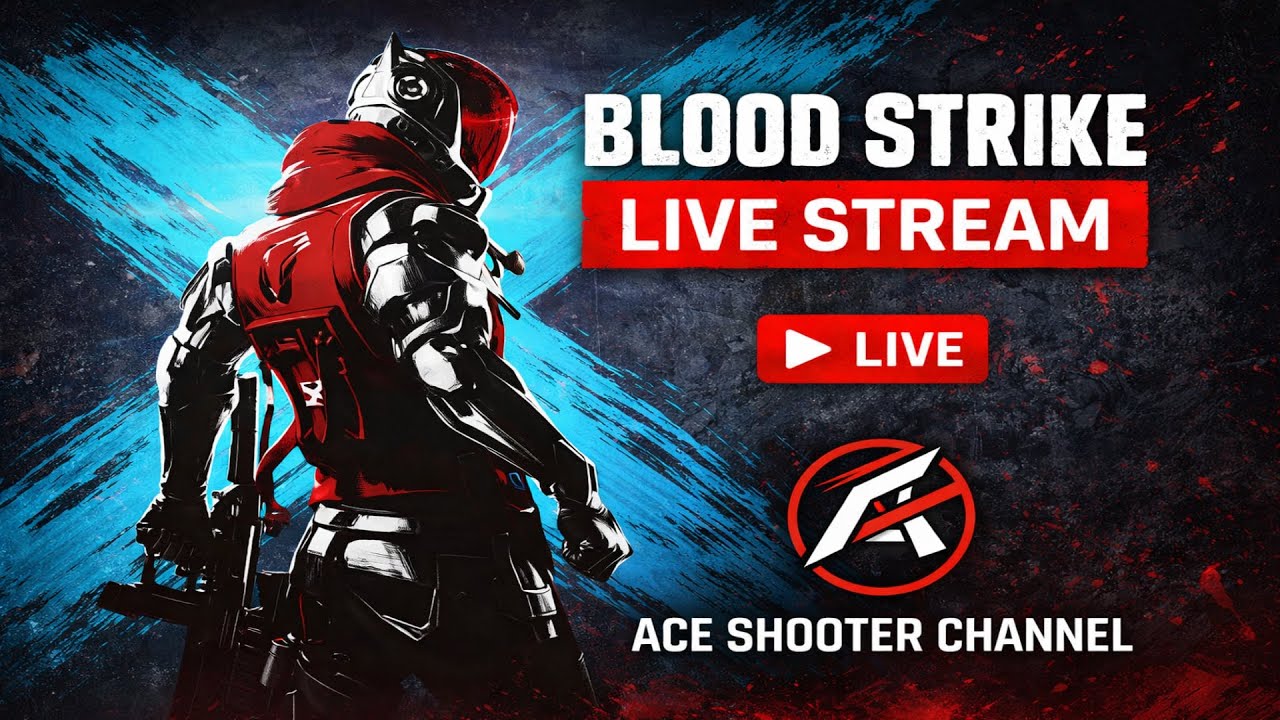 Blood Strike -  Ace Shooter Live  - Pc ultra graphics