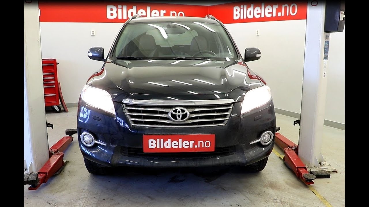 Toyota RAV4: Hvordan bytte bremser foran - 2006 til 2012 mod. (XA30)