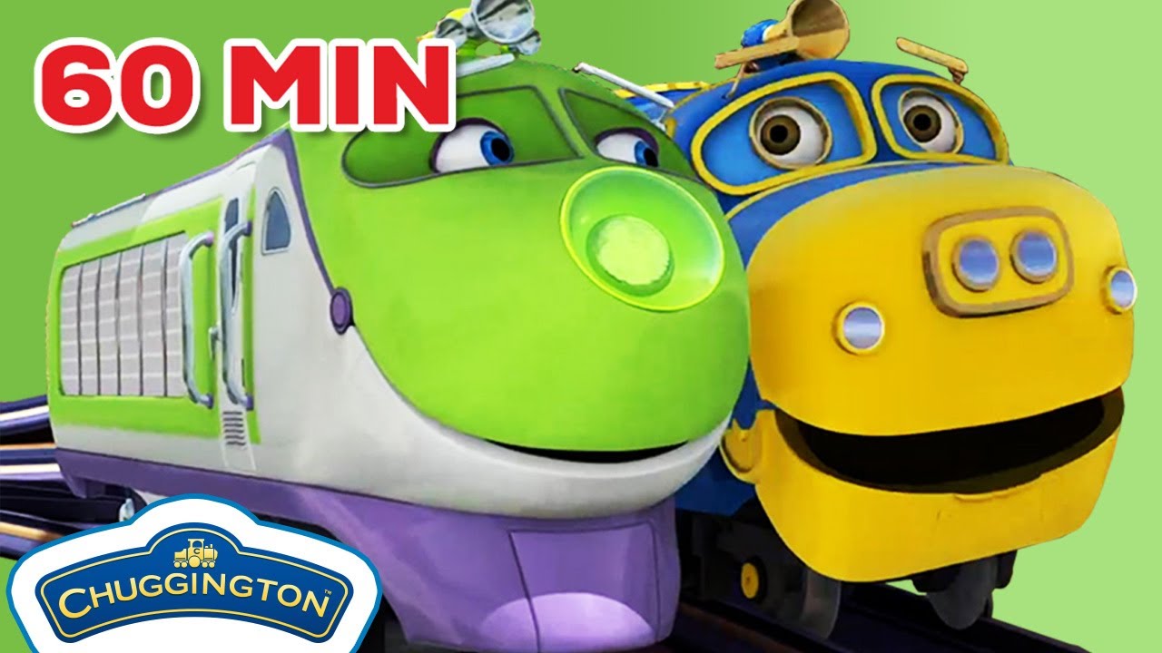 1 Hour New Chuggington Compilation! | Odd Train Out! | Chuggington | 1 2 3 Push