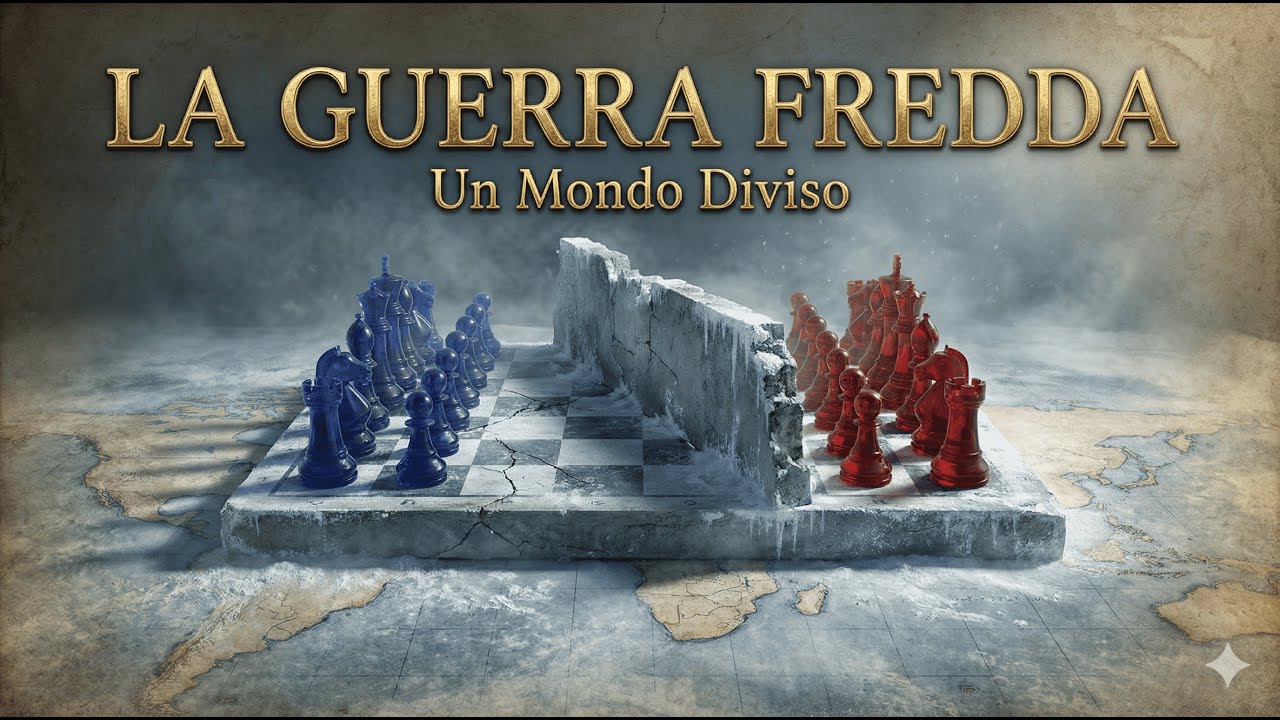 La GUERRA FREDDA in 5 Minuti: USA vs URSS e il Muro di Berlino