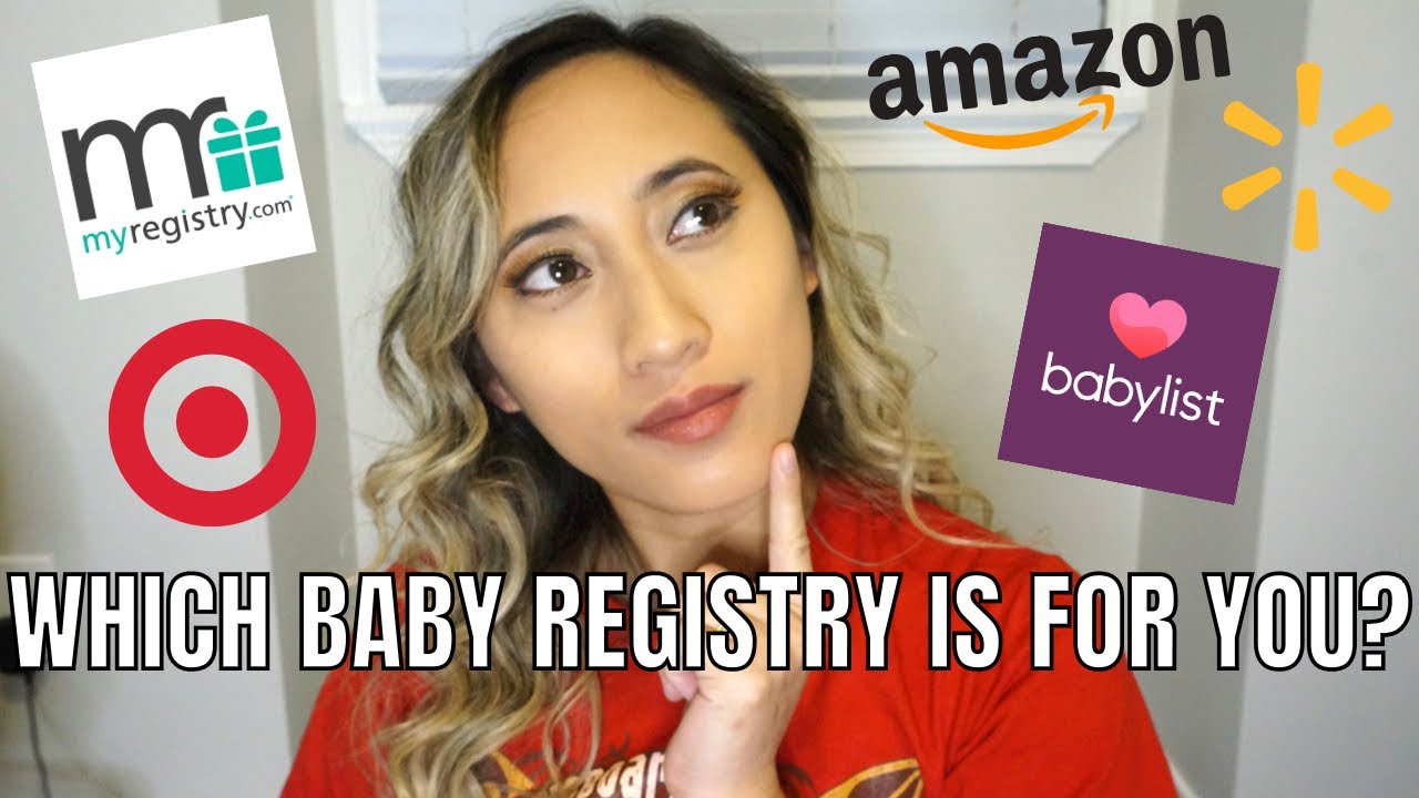 Which Baby Registry is Best for You? | Walmart, Target, Amazon, Babylist, & MyRegistry.com