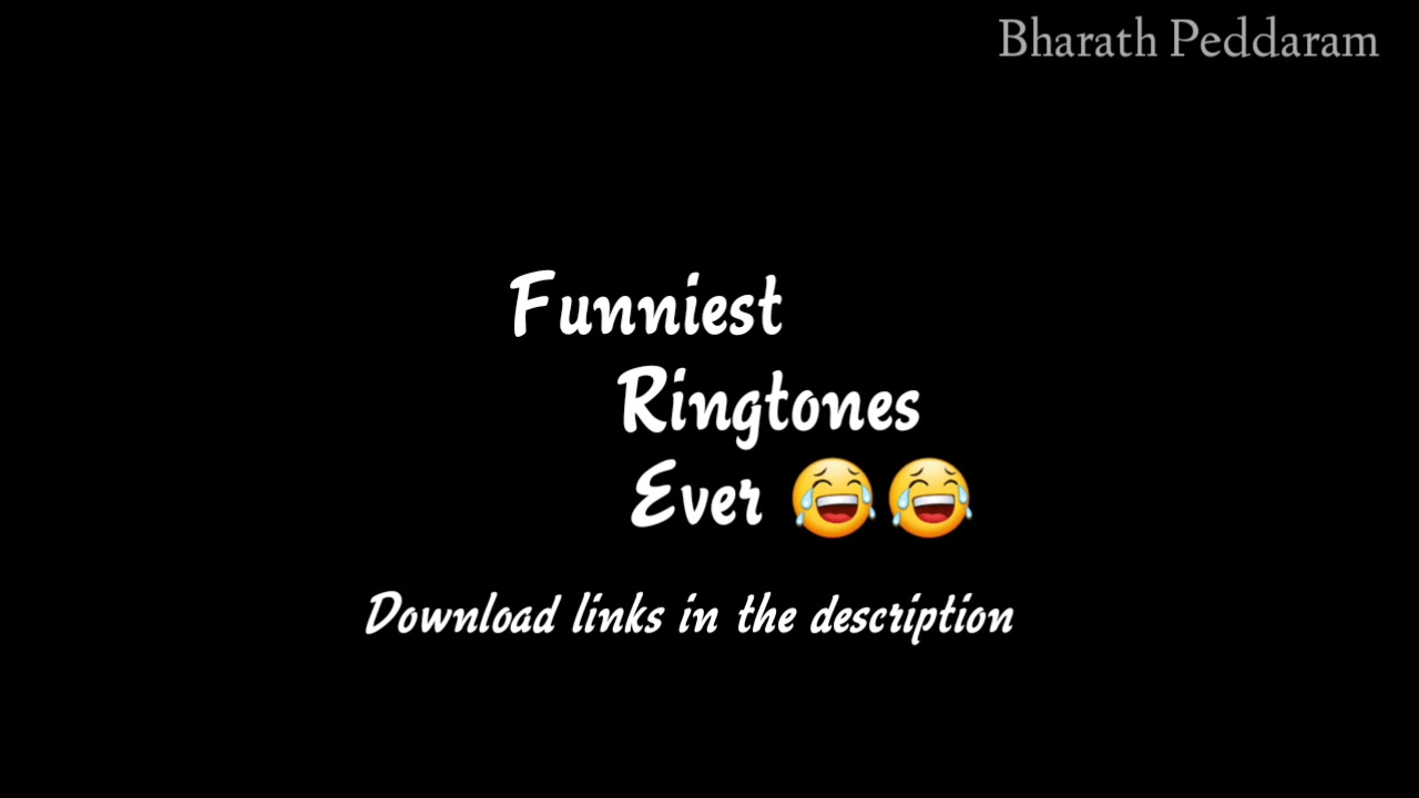 Top 5 Funniest Ringtones Ever 😂😂 || Funny Ringtones