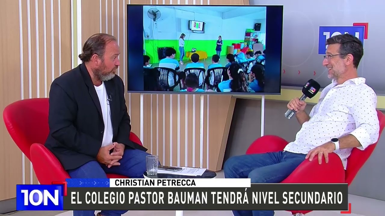 TENDRÁ SECUNDARIO 🏢