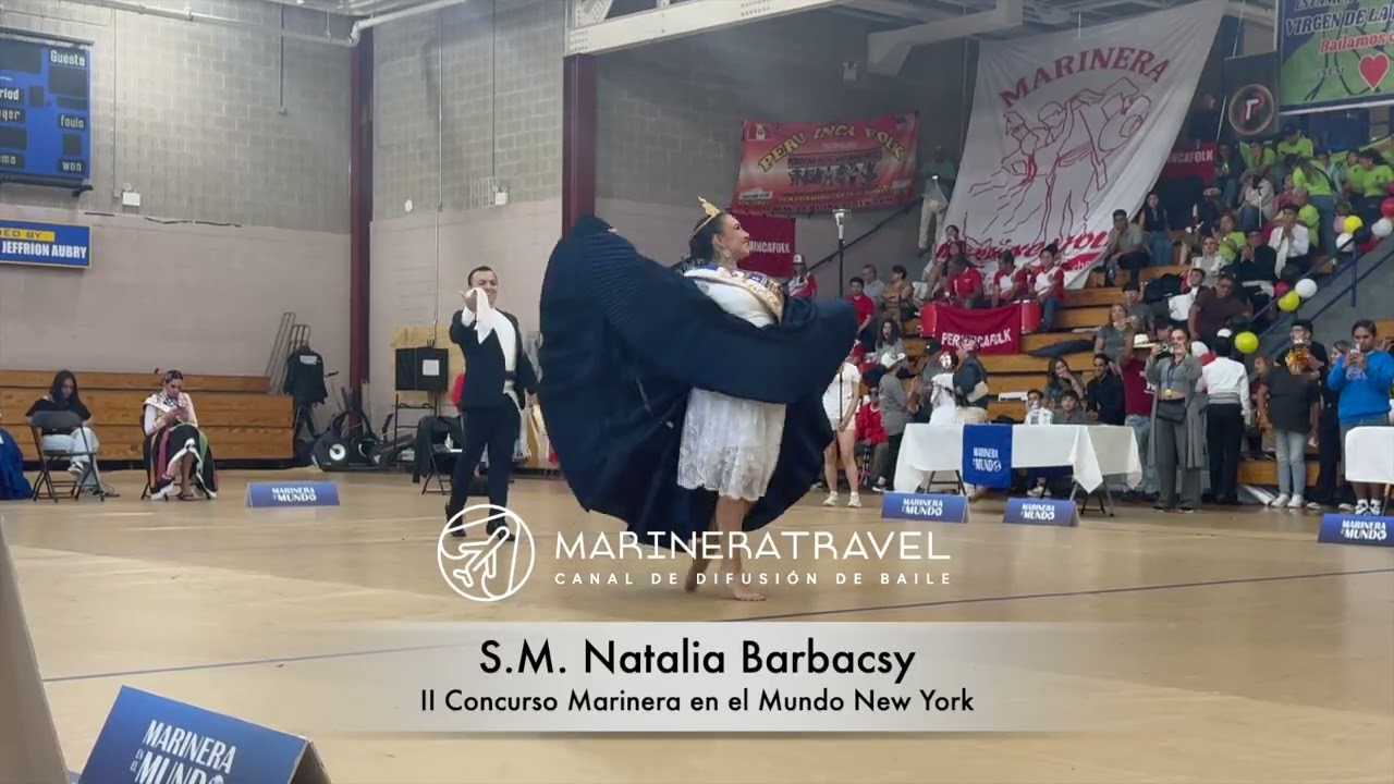 Marinera en el Mundo NY 2025 - S.M Natalia Barbacsy
