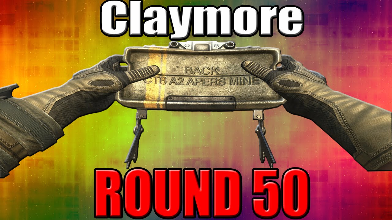 Claymores on Round 50 - Call of Duty Zombies
