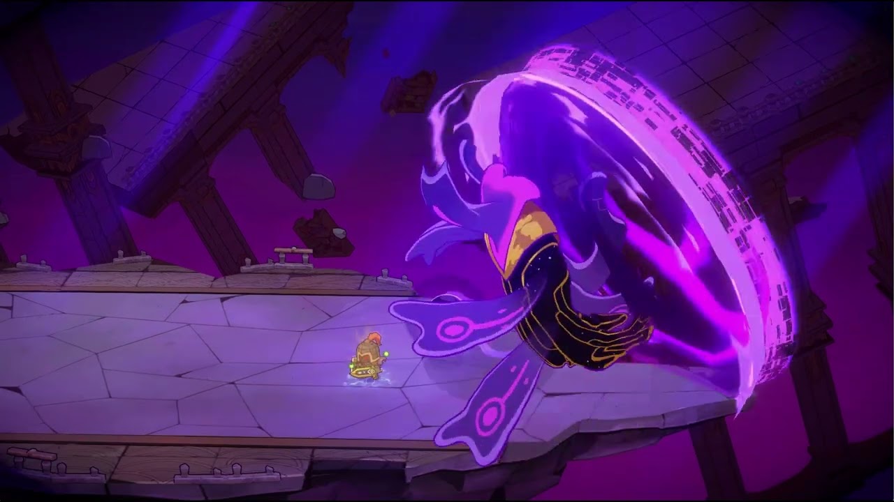[NEW UPDATE] Lost Castle 2 Mage Tower First Boss - Source of Nightmare