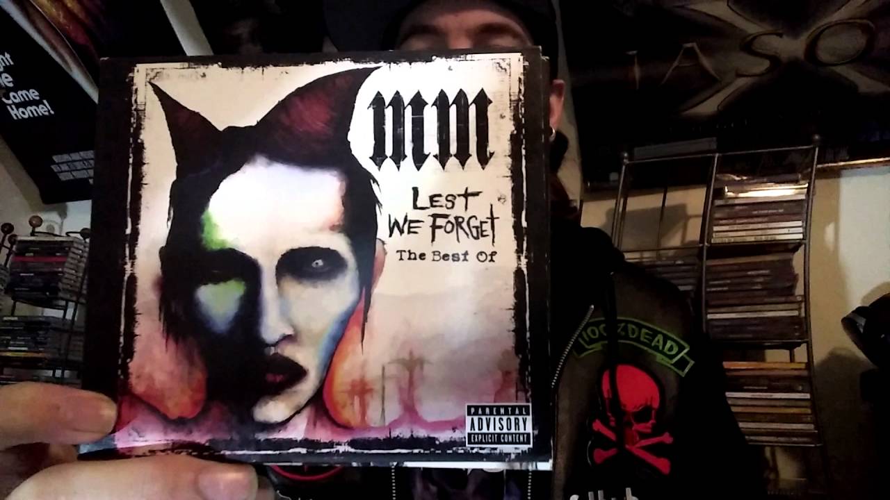 My Mainstream Music Collection (Part 17) [Marilyn Manson]