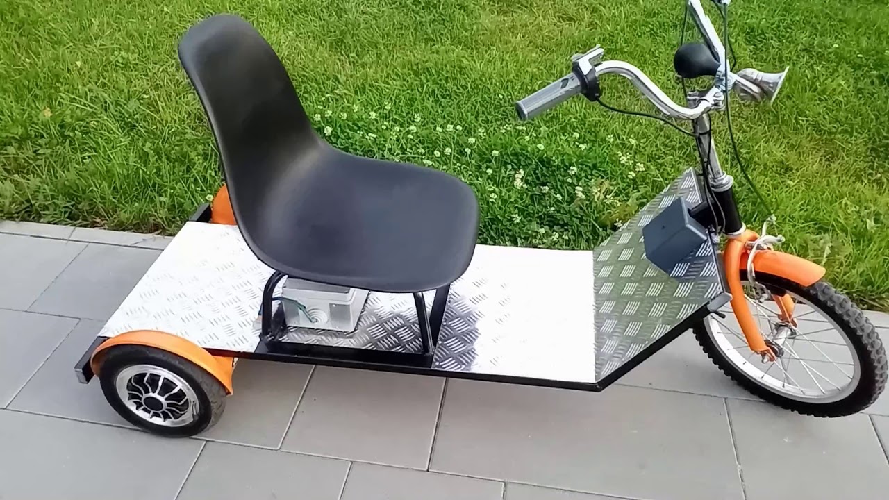 Что можно сделать из гироскутера?