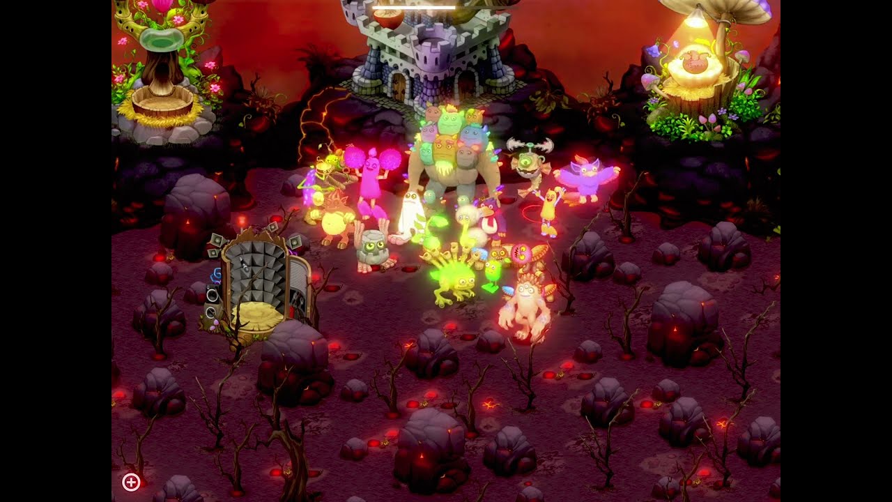Earth island with my voice 
