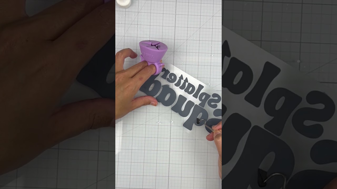 Testing the HTVRONT Automatic Heat Press! #htvront #automaticheatpress